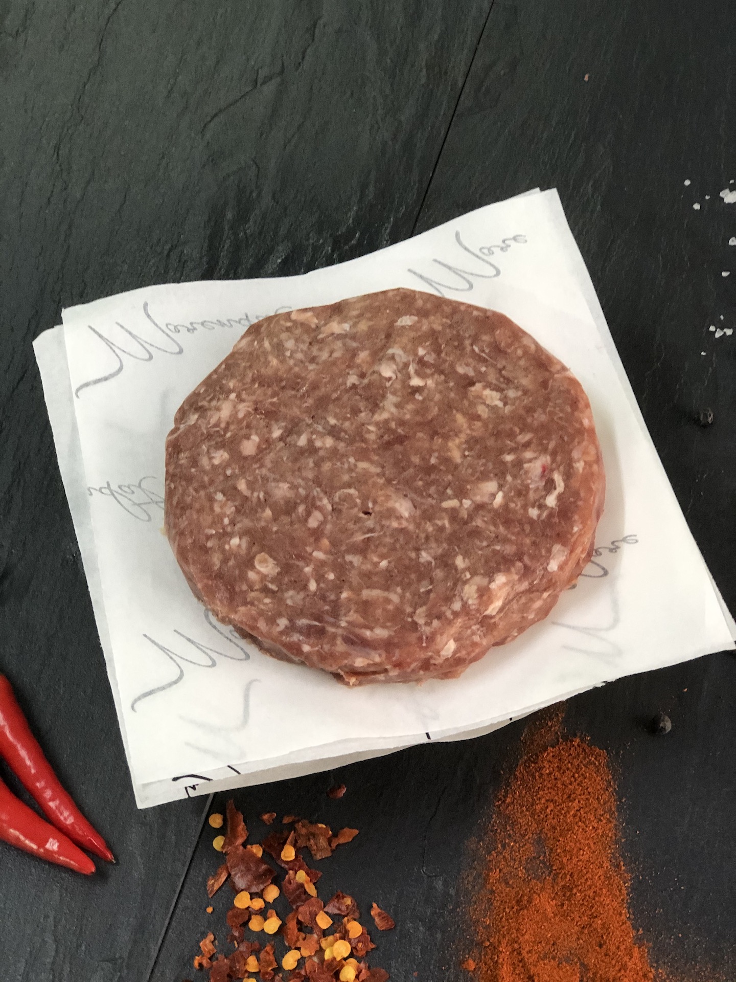 Lamb Burger Patties